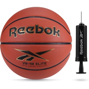 Reebok – Basketball Official Size, Composite Leather(Brown)