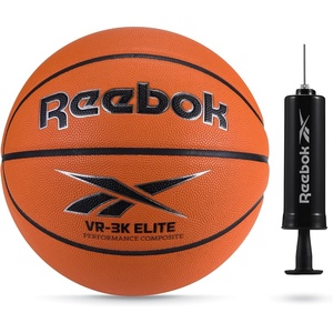 Reebok – Basketball Official Size, Composite Leather(Orange)
