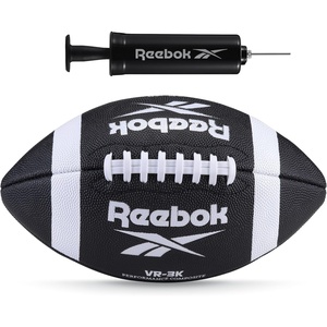Reebok – Football, Composite Leather, Innovative Soft Grip Technology, Cushion Lining, Stylish, Ideal for Sports(Black)