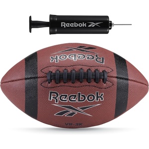Reebok – Football, Composite Leather, Innovative Soft Grip Technology, Cushion Lining, Stylish, Ideal for Sports(Brown)