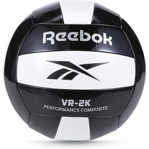 Reebok – High-Performance Volleyball, Durable Design for Indoor & Outdoor Play(Black)