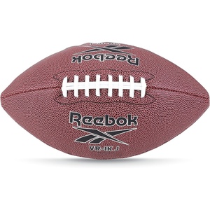 Reebok – Junior Football, Composite Leather with Pump & Needle | Lightweight Design, Junior, Walnut, Size 6, Stylish & Lightweight