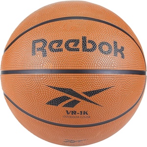 Reebok – Over the Door Basketball Hoop Set, with Ball and Pump, Durable | Official Size 7, Rubber Cover, Textured Grip Surface, Designed for Outdoor Courts, Consistent Bounce for Practice & Play