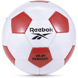 Reebok – Soccer Ball Official Size, Composite, All Surface | Official Size 5, Composite Cover, Includes Pump & Needle, Classic Panel Design, Suitable for Training and Match Play