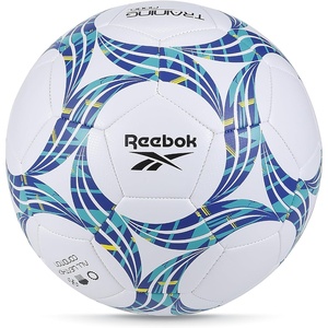 Reebok – Soccer Ball Official Size, Composite, All Surface(White)
