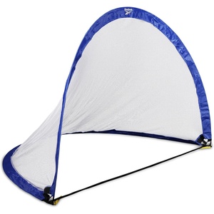 Reebok – Soccer Goal, Stylish Design with Durable Construction, Space-Saving and Easy Setup(Blue)