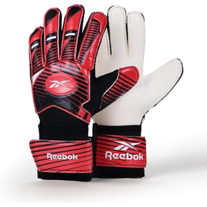 Reebok – Soccer Goalie Gloves, Goalkeeper Gloves with Breathable Design, Comfortable Fit & High Protection(Red)