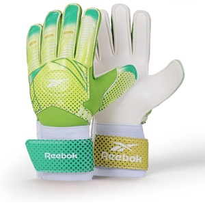 Reebok – Soccer Goalie Gloves, Goalkeeper Gloves with Breathable Design, Comfortable Fit & High Protection(Volt)