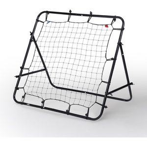 Reebok – Soccer Rebounder, Portable Training Net for Practice Drills | Portable Training Net, Angled Rebound Surface, Quick Setup, Helps Practice Passing, Shooting, Ball Control and Reactions