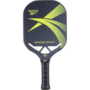 Reebok – Speed Pro Paddle, Comfort Grip Handle & Lightweight Design(Black/Green)