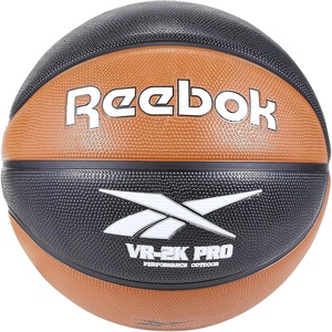 Reebok VR Pro Cushion Rubber Basketball, Grip-Enhanced, Outdoor Activity(Black/Brown)