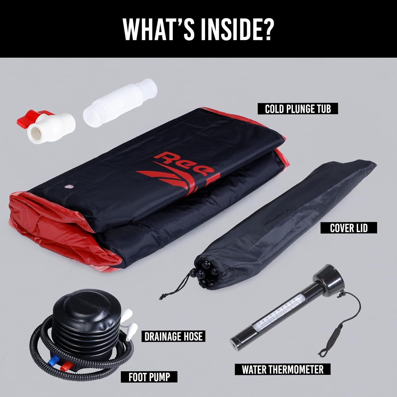 image:imageReebok Health amp Beauty Device with Personal Care Tool for Home Use Easy Home Use Portable Personal Care Daily Wellness Routine Convenient Storage CompactRed