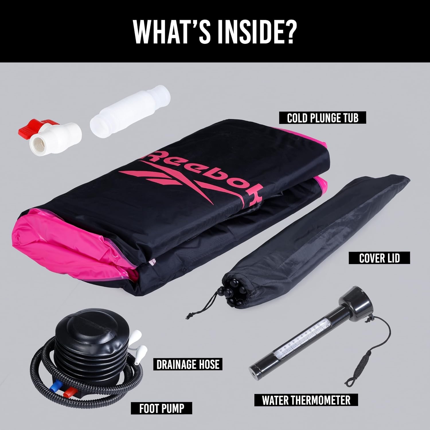 image:imageReebok Health amp Beauty Device with Personal Care Tool for Home Use Easy Home Use Portable Personal Care Daily Wellness Routine Convenient Storage CompactPink