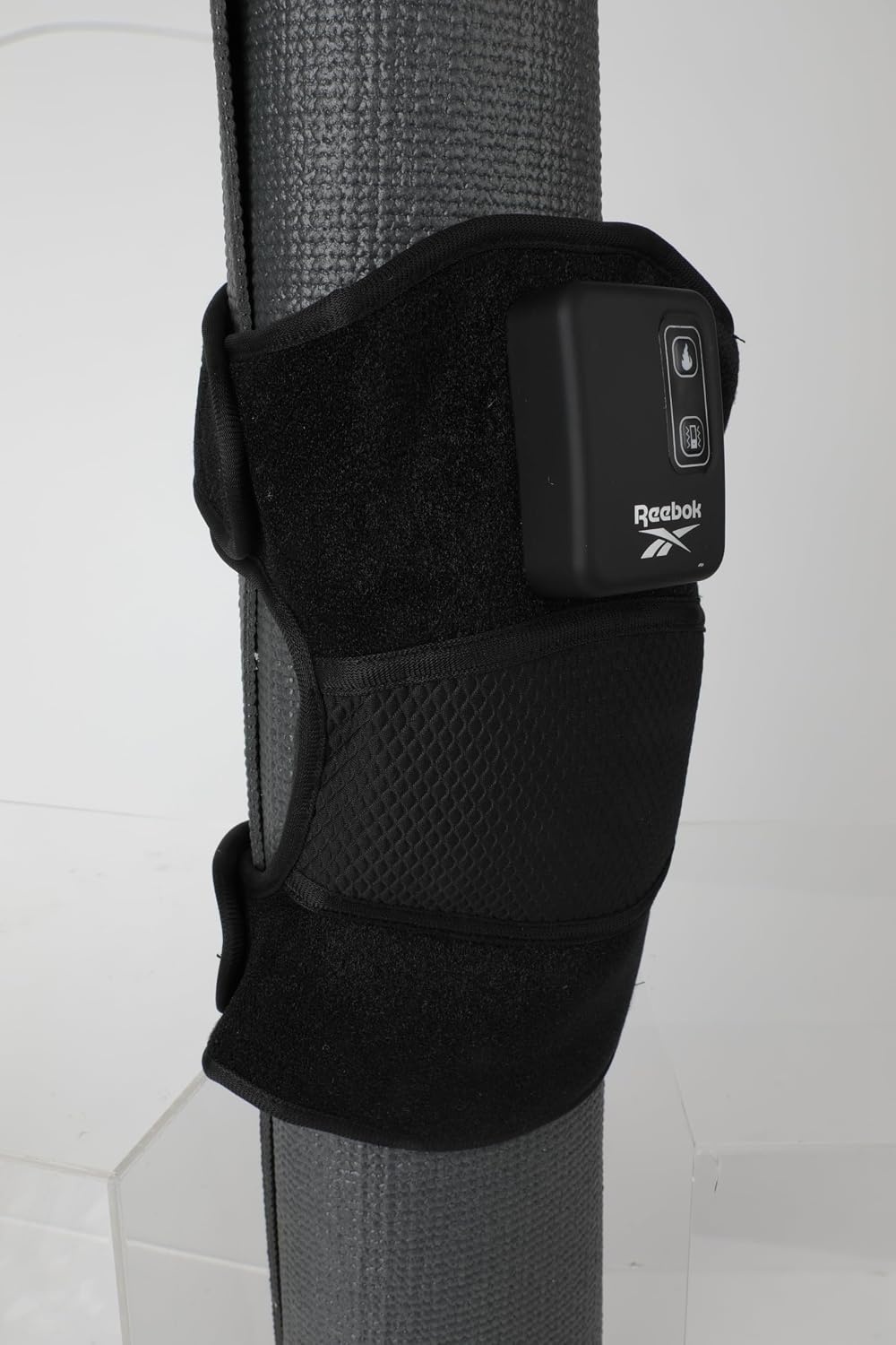 image:imageReebok Heat amp Vibration Therapy Wrap Rechargeable Personal Care Tool 3 Heat Levels Rechargeable Battery Soothing Adjustable Settings Easy Home Use Compact Storage