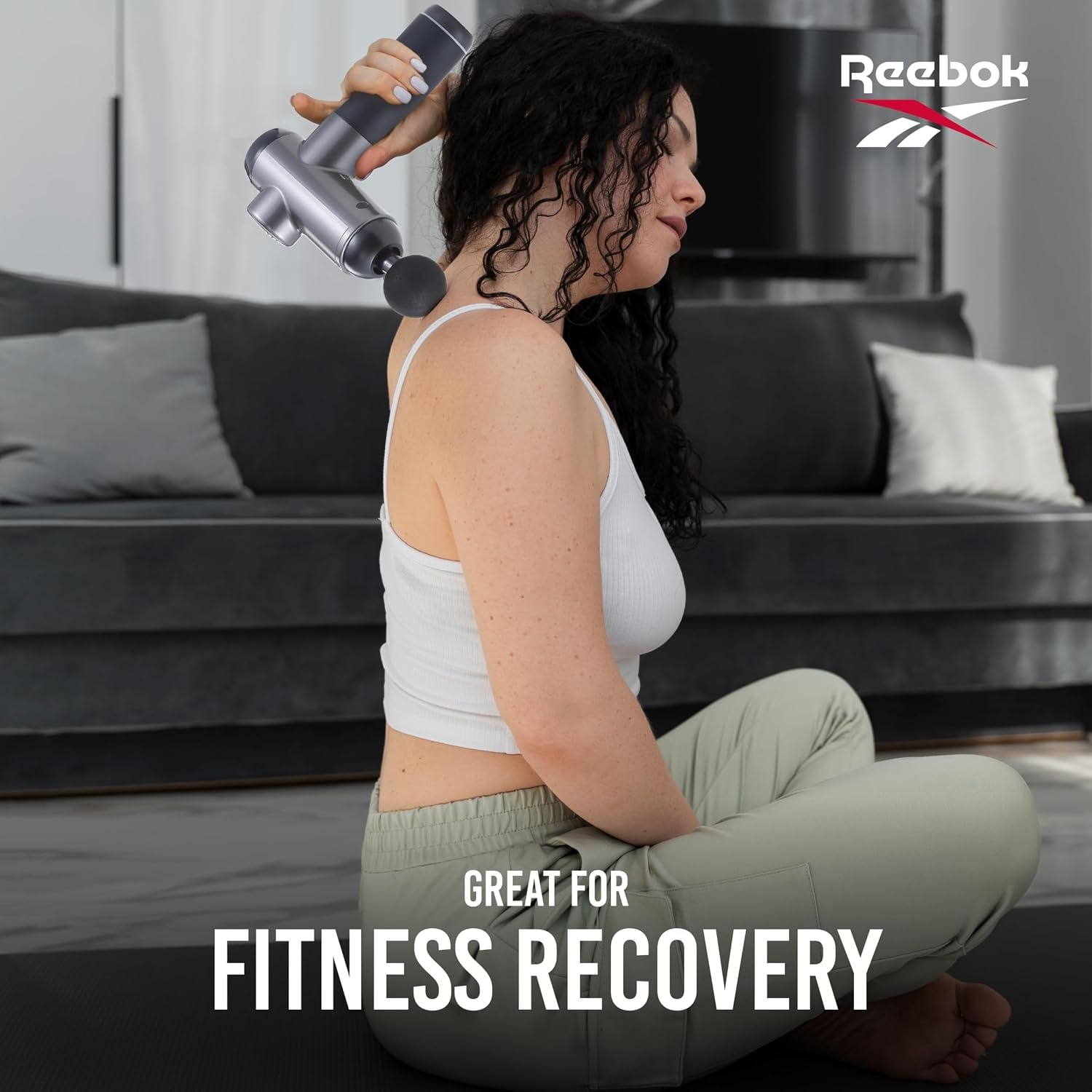 image:imageReebok Hot and Cold Therapy Massager for Soreness and Recovery Easy Home Use Portable Personal Care Daily Wellness Routine Convenient Storage Compact