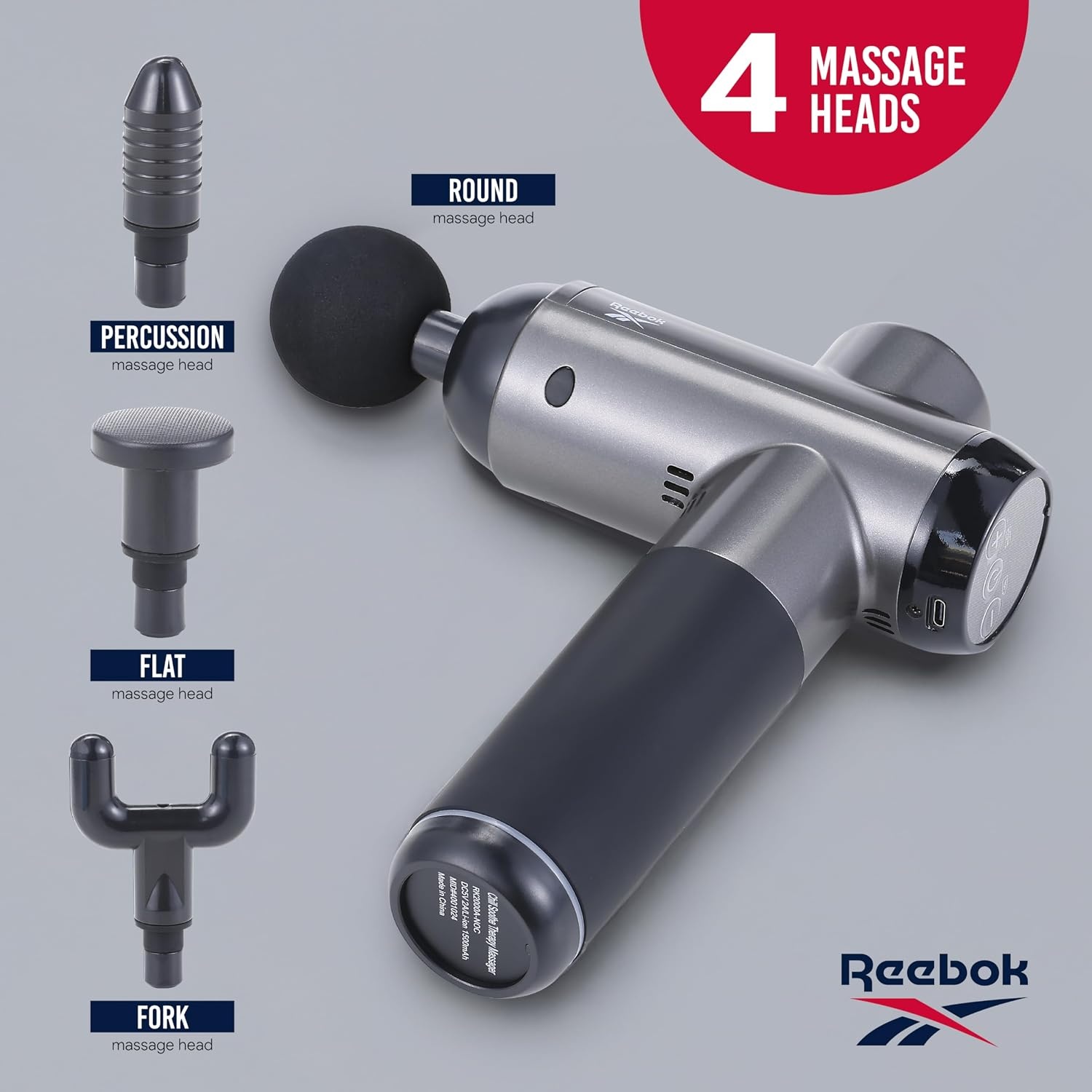 image:imageReebok Hot and Cold Therapy Massager for Soreness and Recovery Easy Home Use Portable Personal Care Daily Wellness Routine Convenient Storage Compact