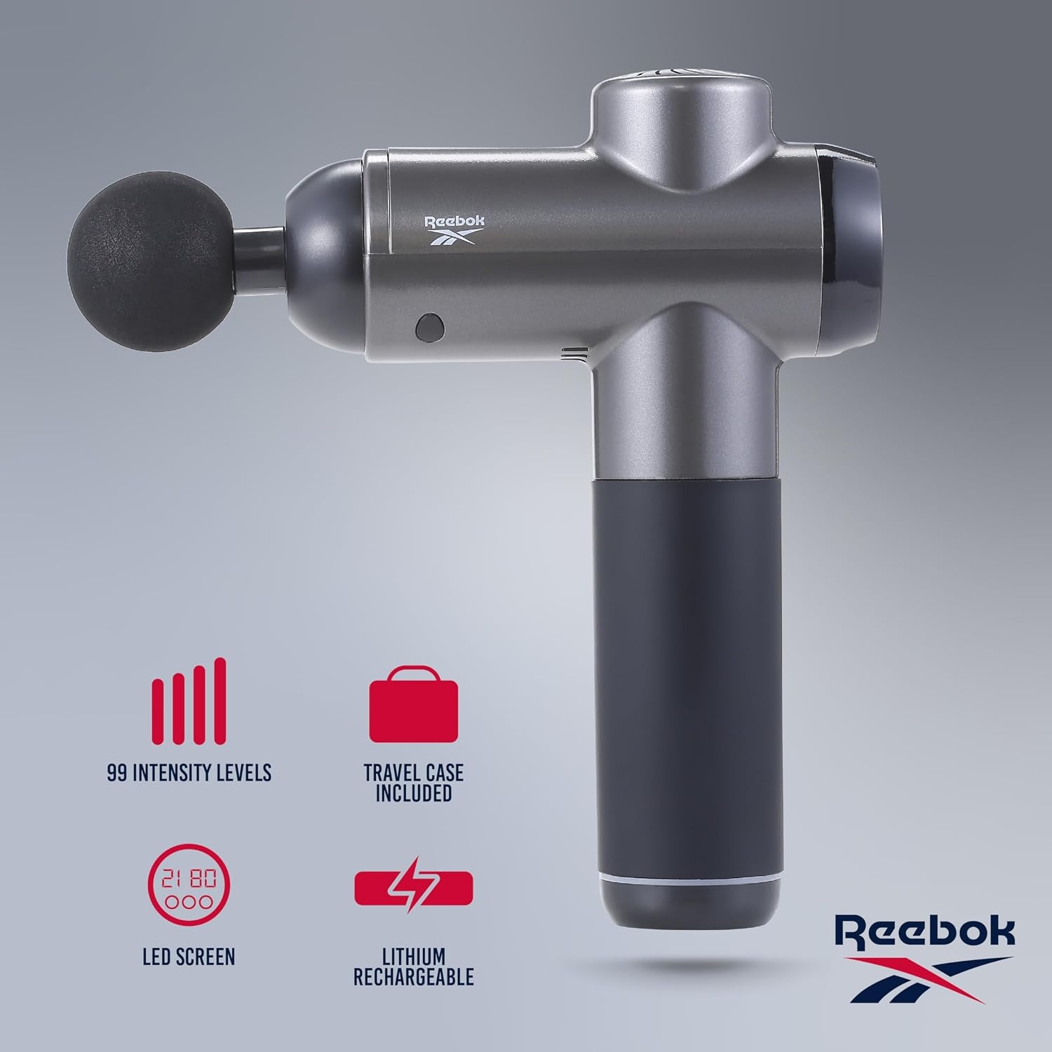 image:imageReebok Hot and Cold Therapy Massager for Soreness and Recovery Easy Home Use Portable Personal Care Daily Wellness Routine Convenient Storage Compact