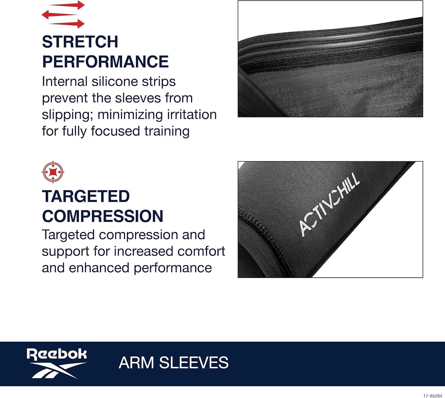 image:imageReebok Arm SleevesXLarge