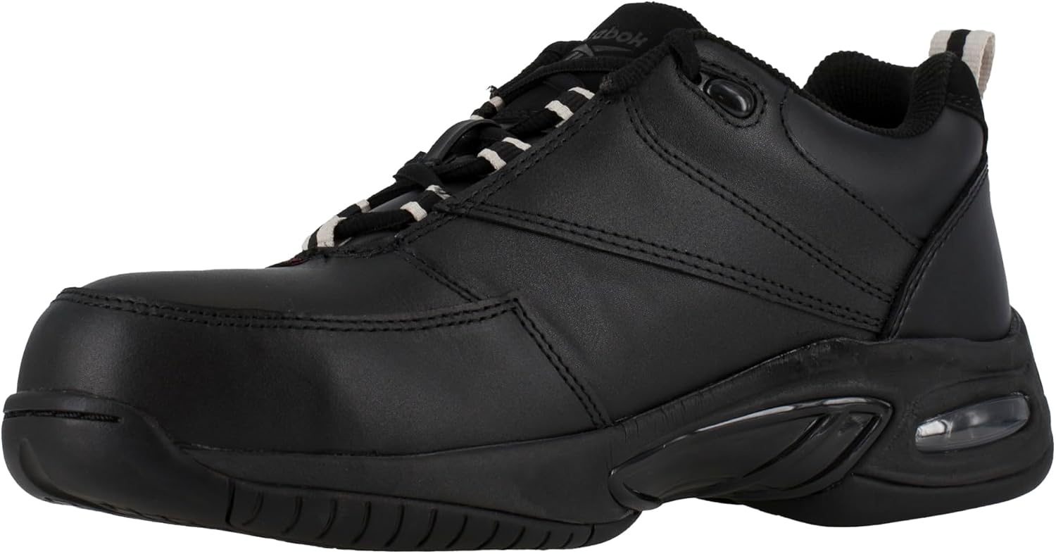 image:imageReebok Black Comp Toe Conductive Mens High Performance Athletic OxfordBlack