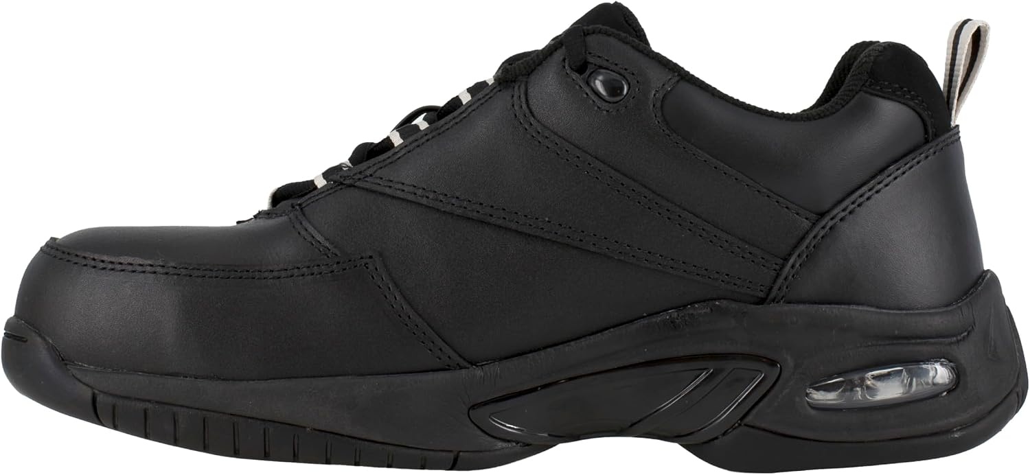 image:imageReebok Black Comp Toe Conductive Mens High Performance Athletic OxfordBlack
