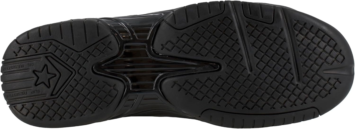image:imageReebok Black Comp Toe Conductive Mens High Performance Athletic OxfordBlack