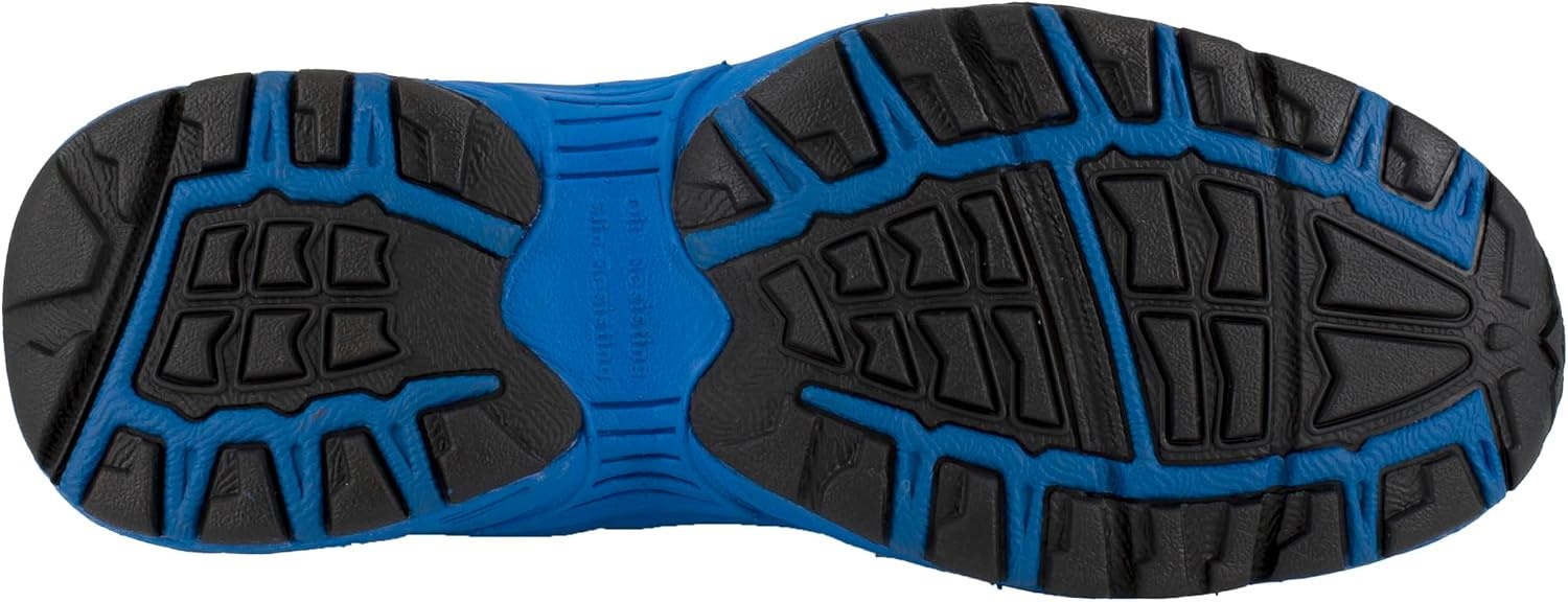 image:imageReebok Black Comp Toe Conductive Mens High Performance Athletic OxfordBlack Blue