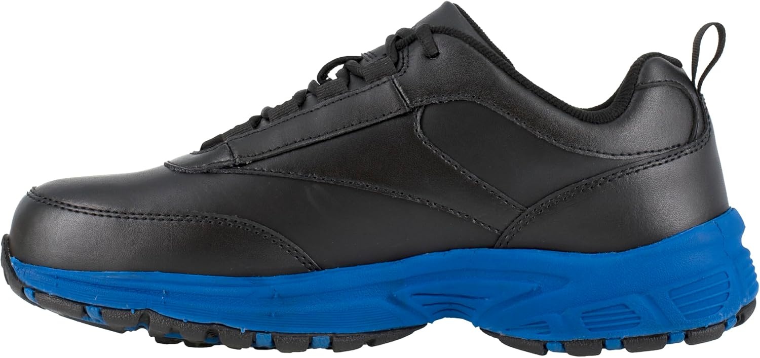 image:imageReebok Black Comp Toe Conductive Mens High Performance Athletic OxfordBlack Blue