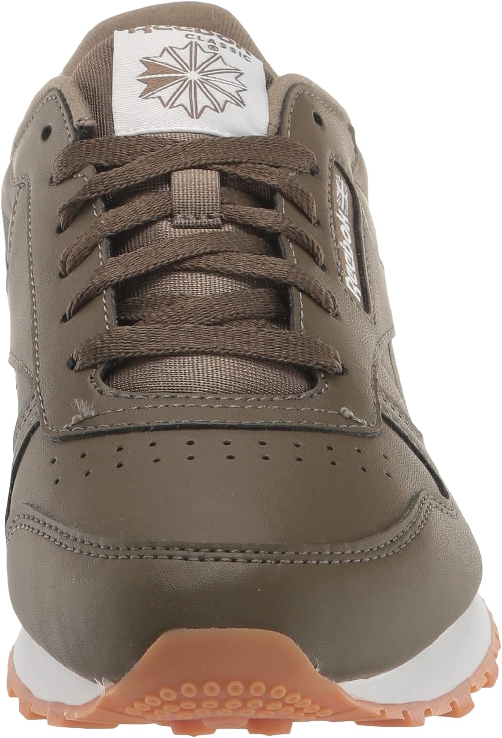 image:imageReebok Classic Nylon Womens Sneakers Casual Tennis Shoes WomenArmy Green