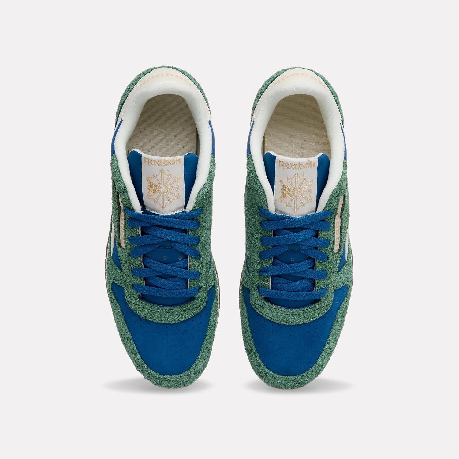 image:imageReebok Classic Nylon Womens Sneakers Casual Tennis Shoes WomenAthleticblue Fieldgreen Chalk