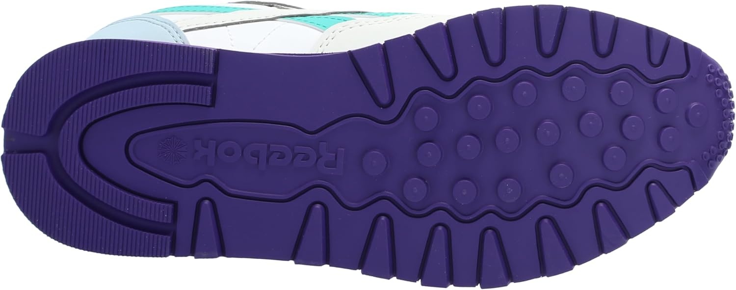 image:imageReebok Classic Nylon Womens Sneakers Casual Tennis Shoes WomenBarely GreyDynamic PurpleBold Pink