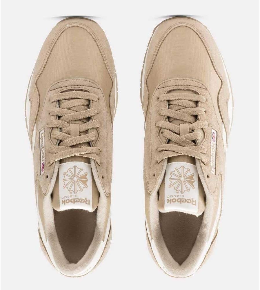 image:imageReebok Classic Nylon Womens Sneakers Casual Tennis Shoes WomenBeige