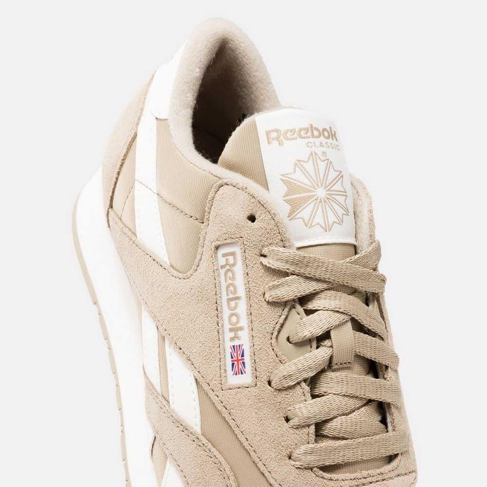 image:imageReebok Classic Nylon Womens Sneakers Casual Tennis Shoes WomenBeige