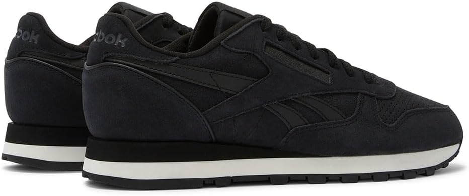 image:imageReebok Classic Nylon Womens Sneakers Casual Tennis Shoes WomenBlack Washed Black White