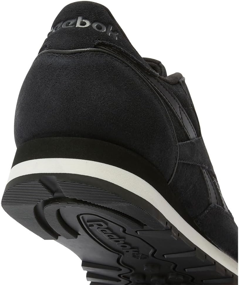 image:imageReebok Classic Nylon Womens Sneakers Casual Tennis Shoes WomenBlack Washed Black White