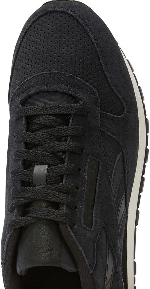 image:imageReebok Classic Nylon Womens Sneakers Casual Tennis Shoes WomenBlack Washed Black White