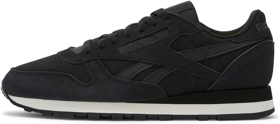 image:imageReebok Classic Nylon Womens Sneakers Casual Tennis Shoes WomenBlack Washed Black White