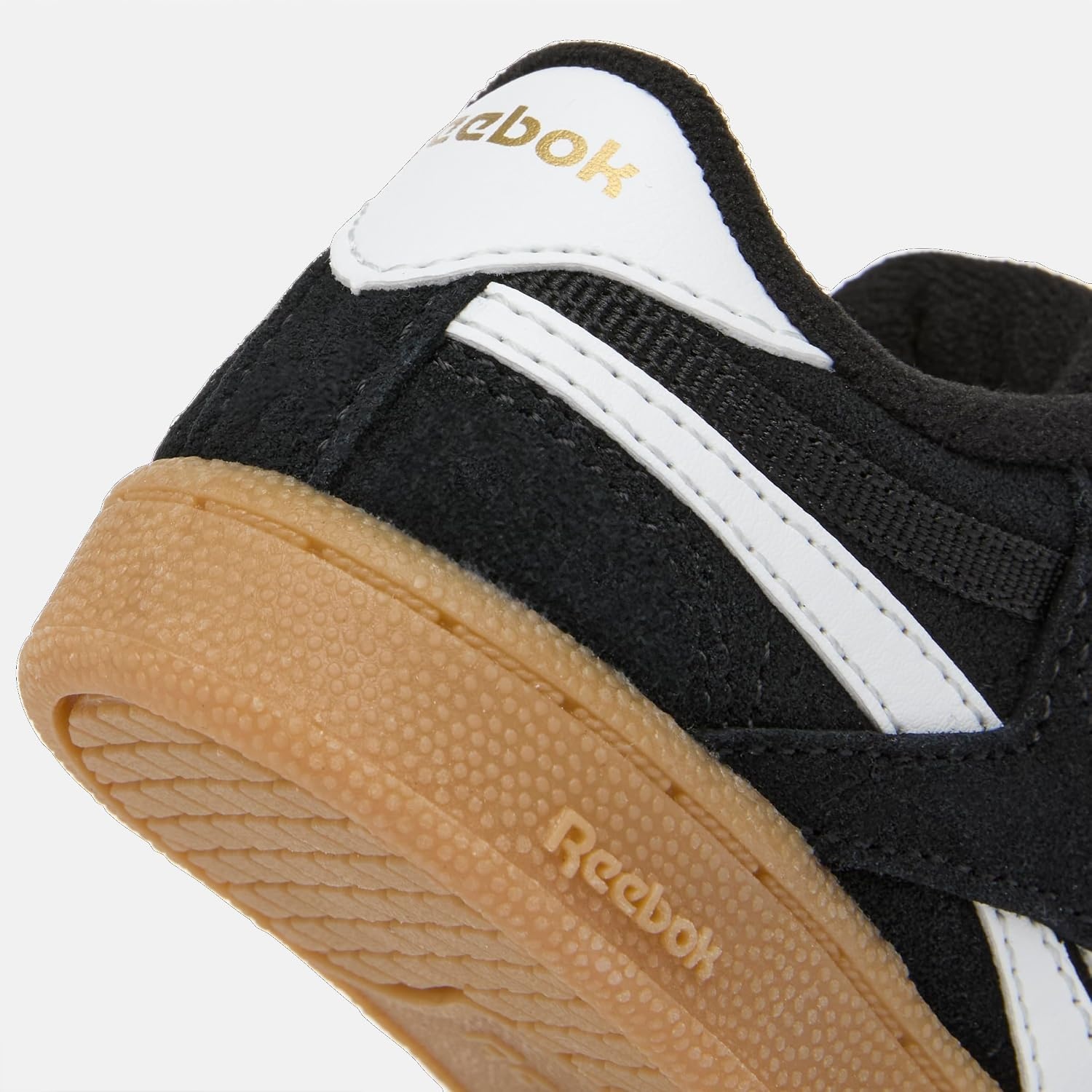 image:imageReebok Classic Nylon Womens Sneakers Casual Tennis Shoes WomenBlack White Gold
