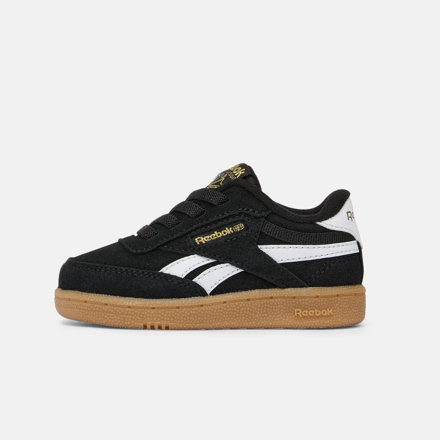 image:imageReebok Classic Nylon Womens Sneakers Casual Tennis Shoes WomenBlack White Gold