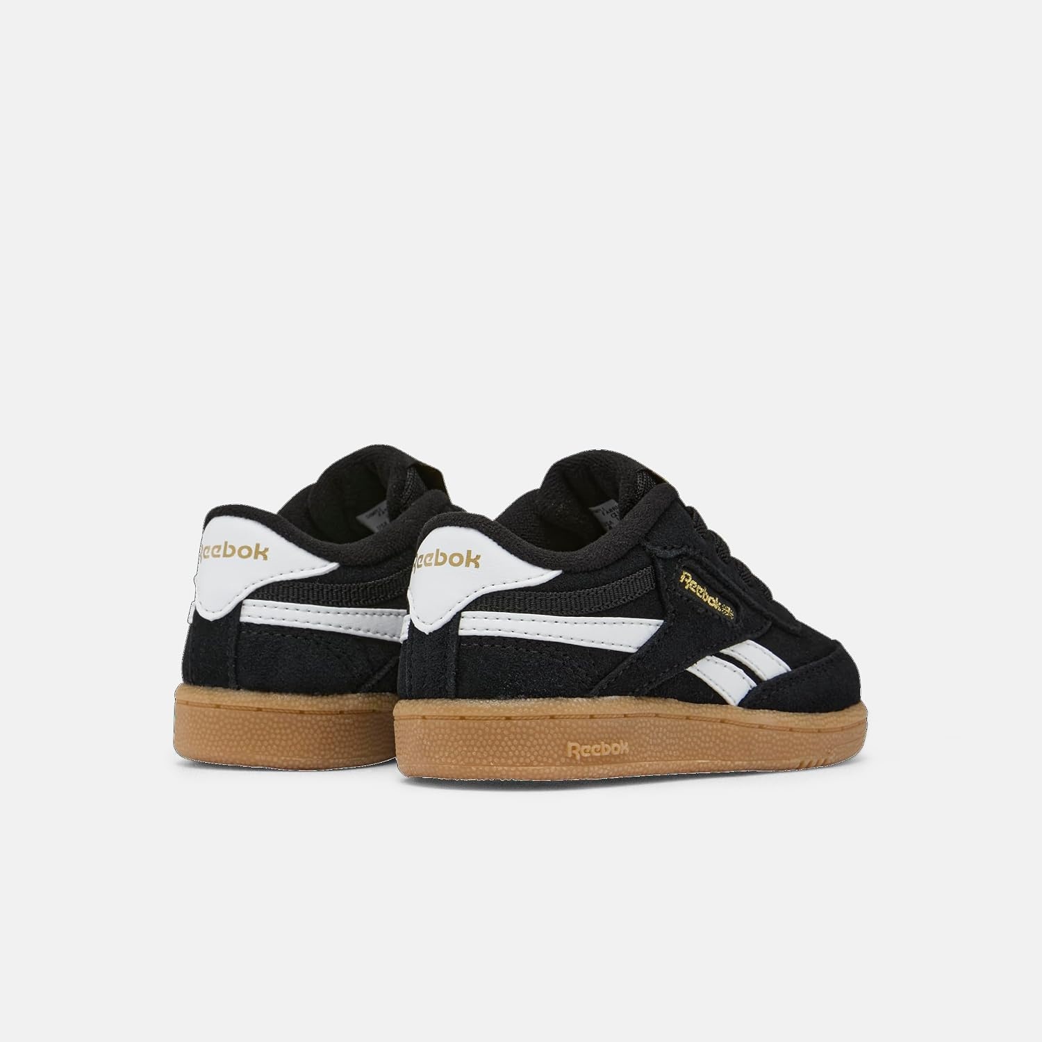 image:imageReebok Classic Nylon Womens Sneakers Casual Tennis Shoes WomenBlack White Gold