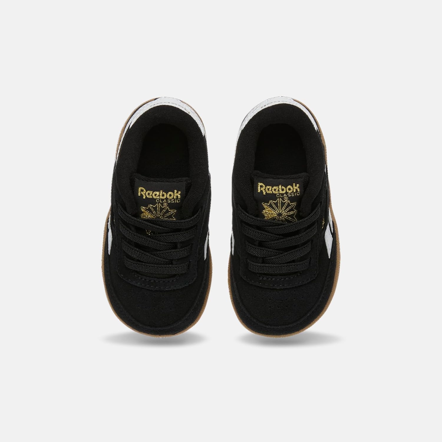 image:imageReebok Classic Nylon Womens Sneakers Casual Tennis Shoes WomenBlack White Gold
