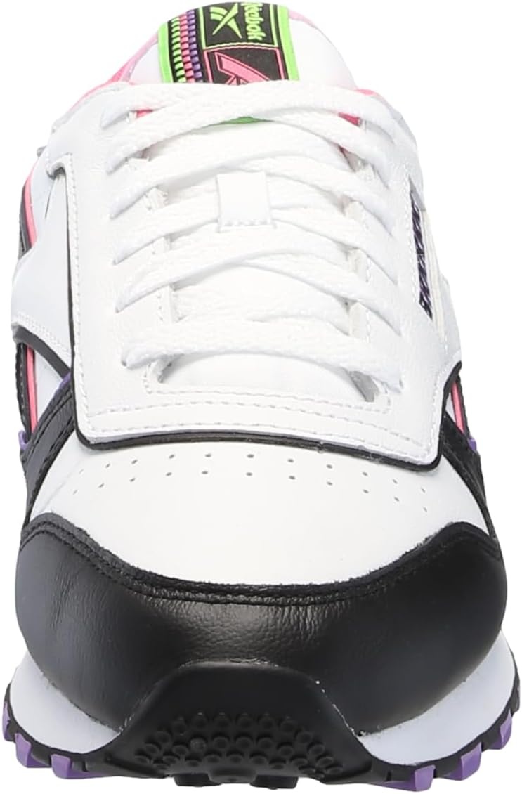 image:imageReebok Classic Nylon Womens Sneakers Casual Tennis Shoes WomenBlackWhitePink