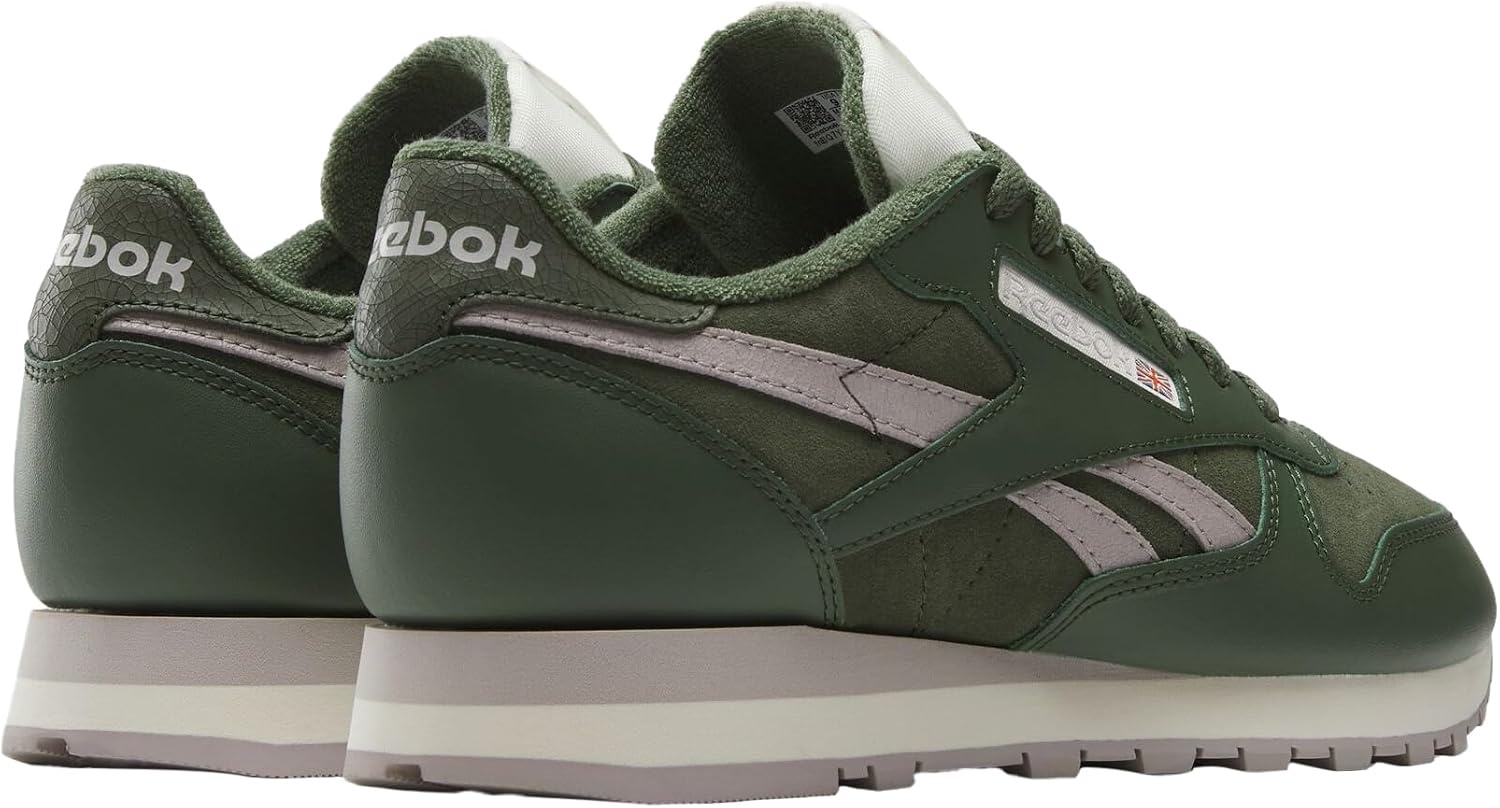 image:imageReebok Classic Nylon Womens Sneakers Casual Tennis Shoes WomenBreakawaygreen Breakawaygreen Hazygrey