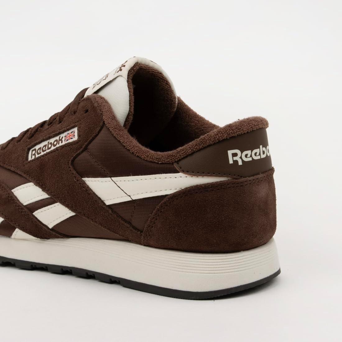 image:imageReebok Classic Nylon Womens Sneakers Casual Tennis Shoes WomenCampus Brown Campus Brown Chalk