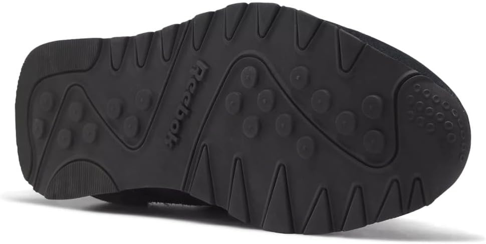 image:imageReebok Classic Nylon Womens Sneakers Casual Tennis Shoes WomenCblack Cblack Purgry