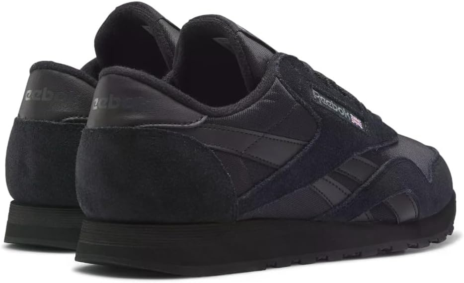 image:imageReebok Classic Nylon Womens Sneakers Casual Tennis Shoes WomenCblack Cblack Purgry