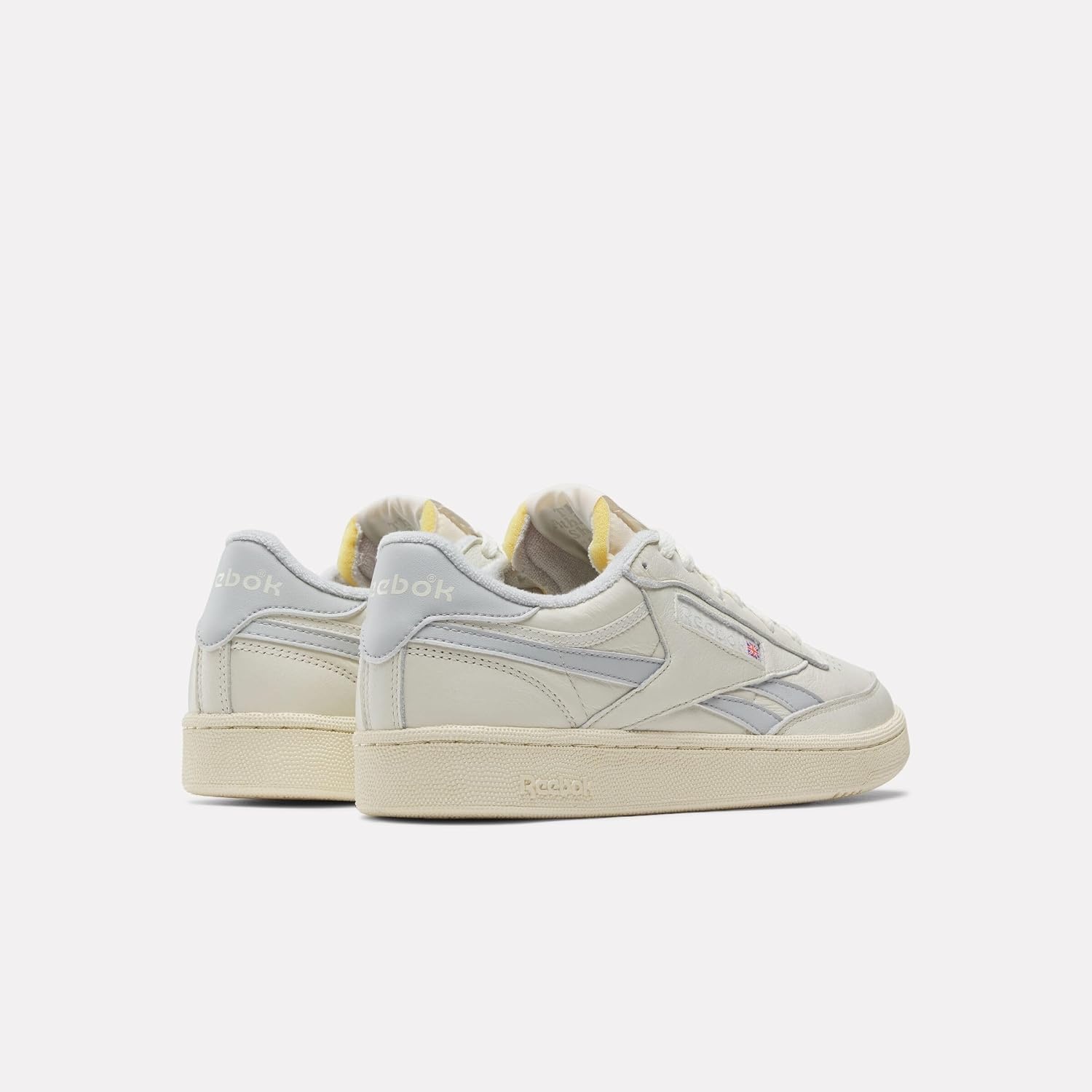 image:imageReebok Classic Nylon Womens Sneakers Casual Tennis Shoes WomenChalk Grey1 Chalk