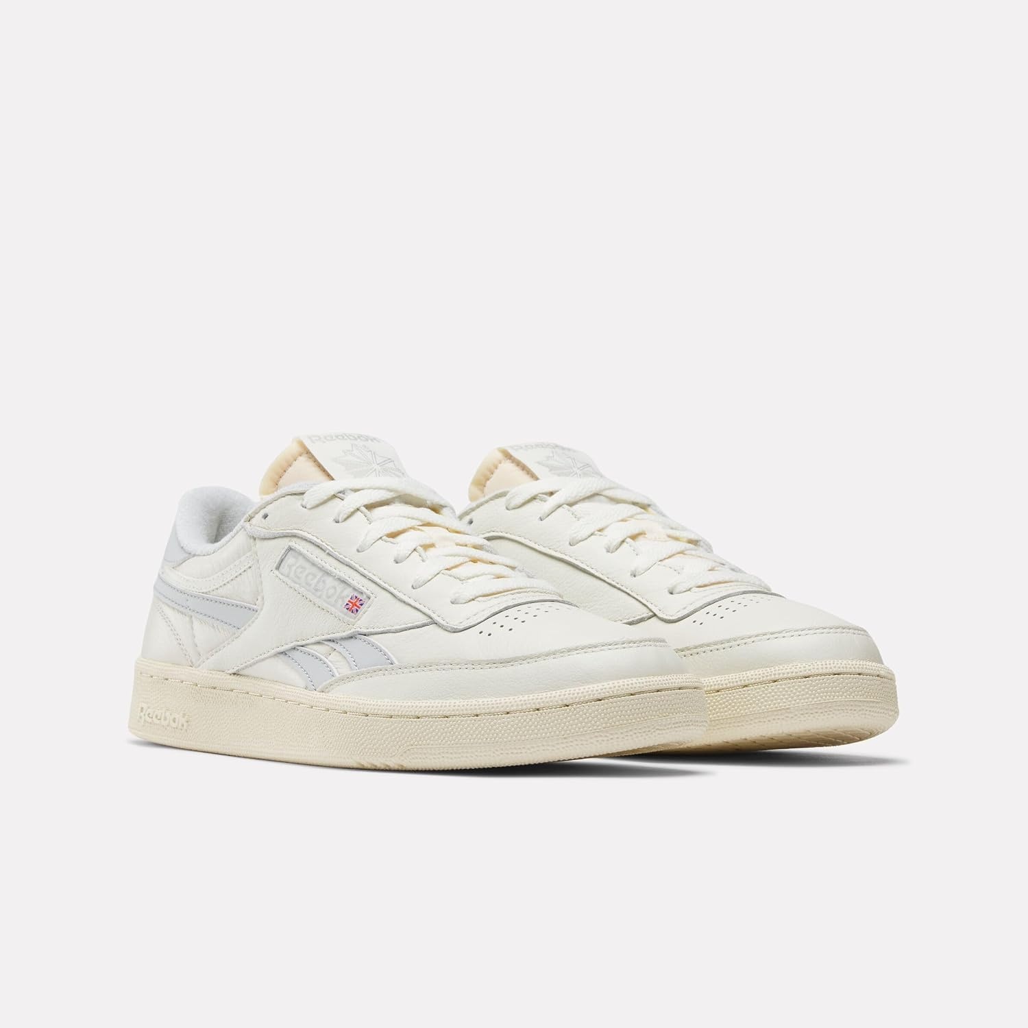image:imageReebok Classic Nylon Womens Sneakers Casual Tennis Shoes WomenChalk Grey1 Chalk