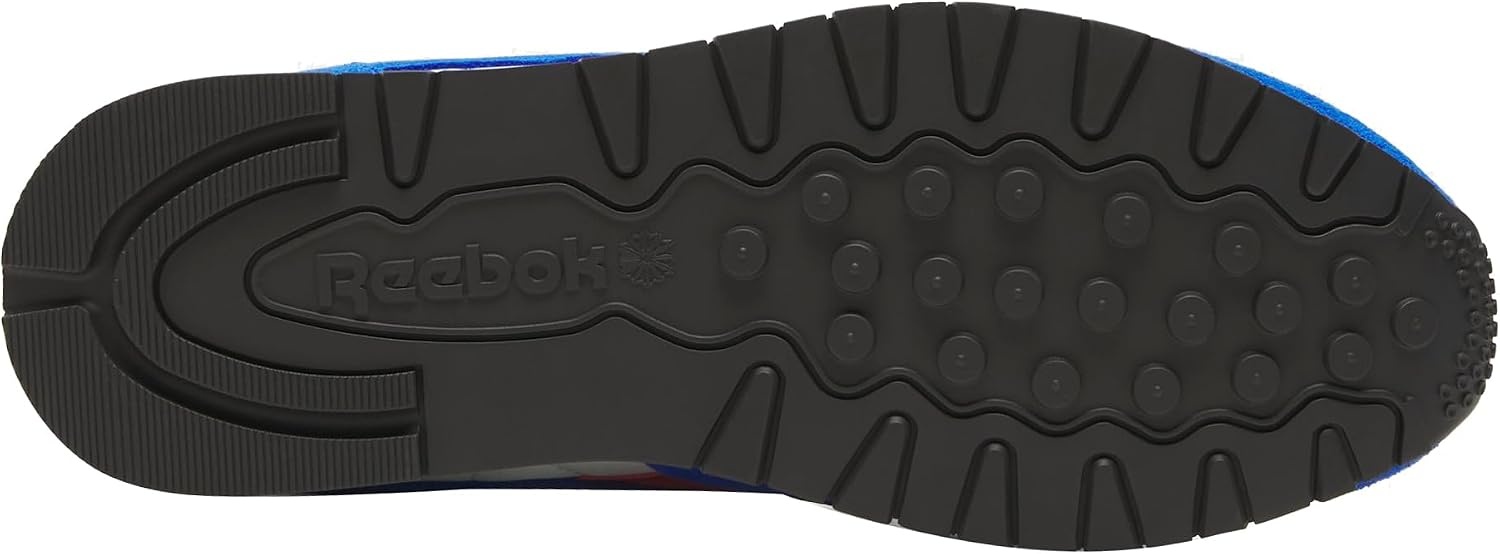 image:imageReebok Classic Nylon Womens Sneakers Casual Tennis Shoes WomenChalk Optimum Blue Vector Red