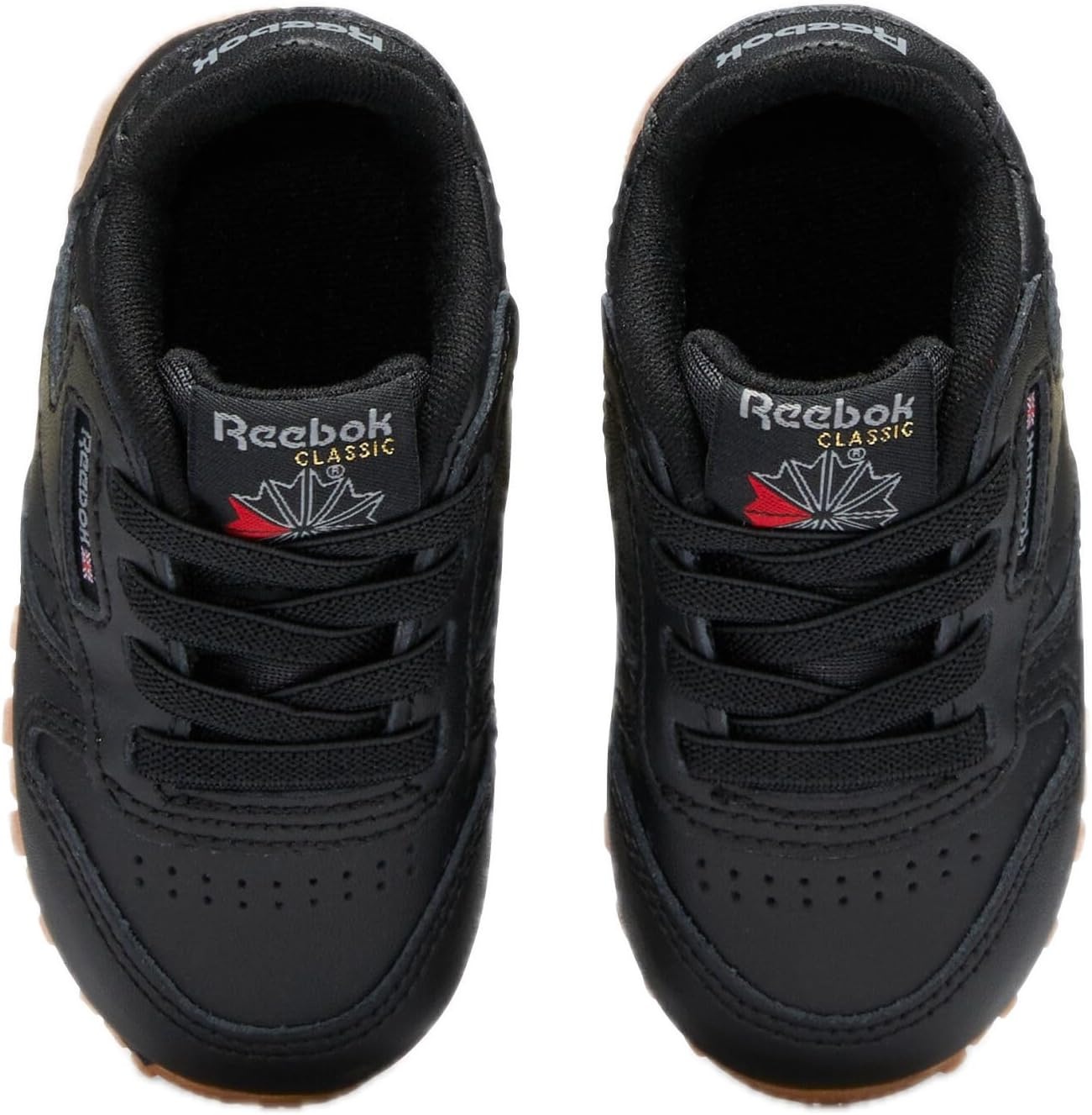 image:imageReebok Classic Nylon Womens Sneakers Casual Tennis Shoes WomenCore BlackCore BlackReebok Rubber Gum02