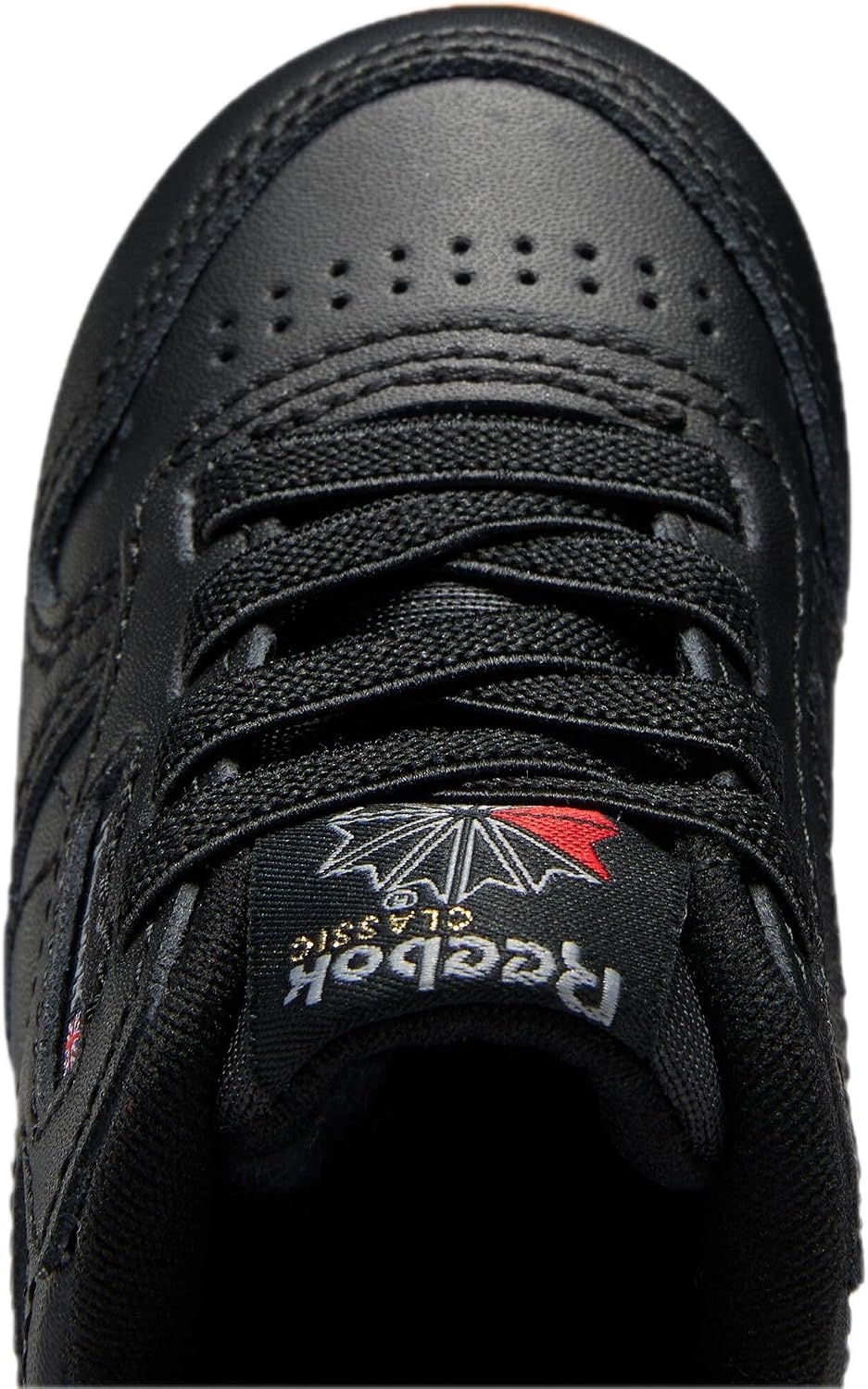 image:imageReebok Classic Nylon Womens Sneakers Casual Tennis Shoes WomenCore BlackCore BlackReebok Rubber Gum02